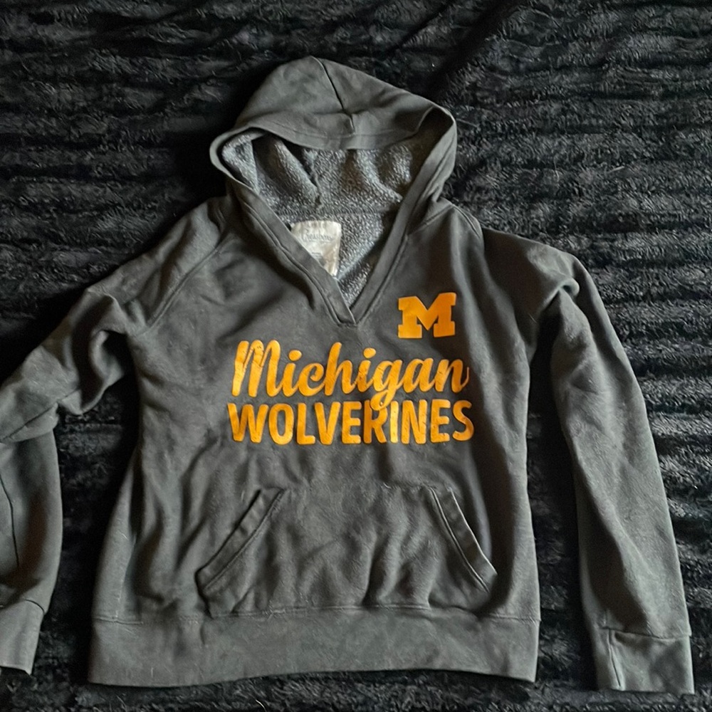 Woman’s Michigan Hoodie